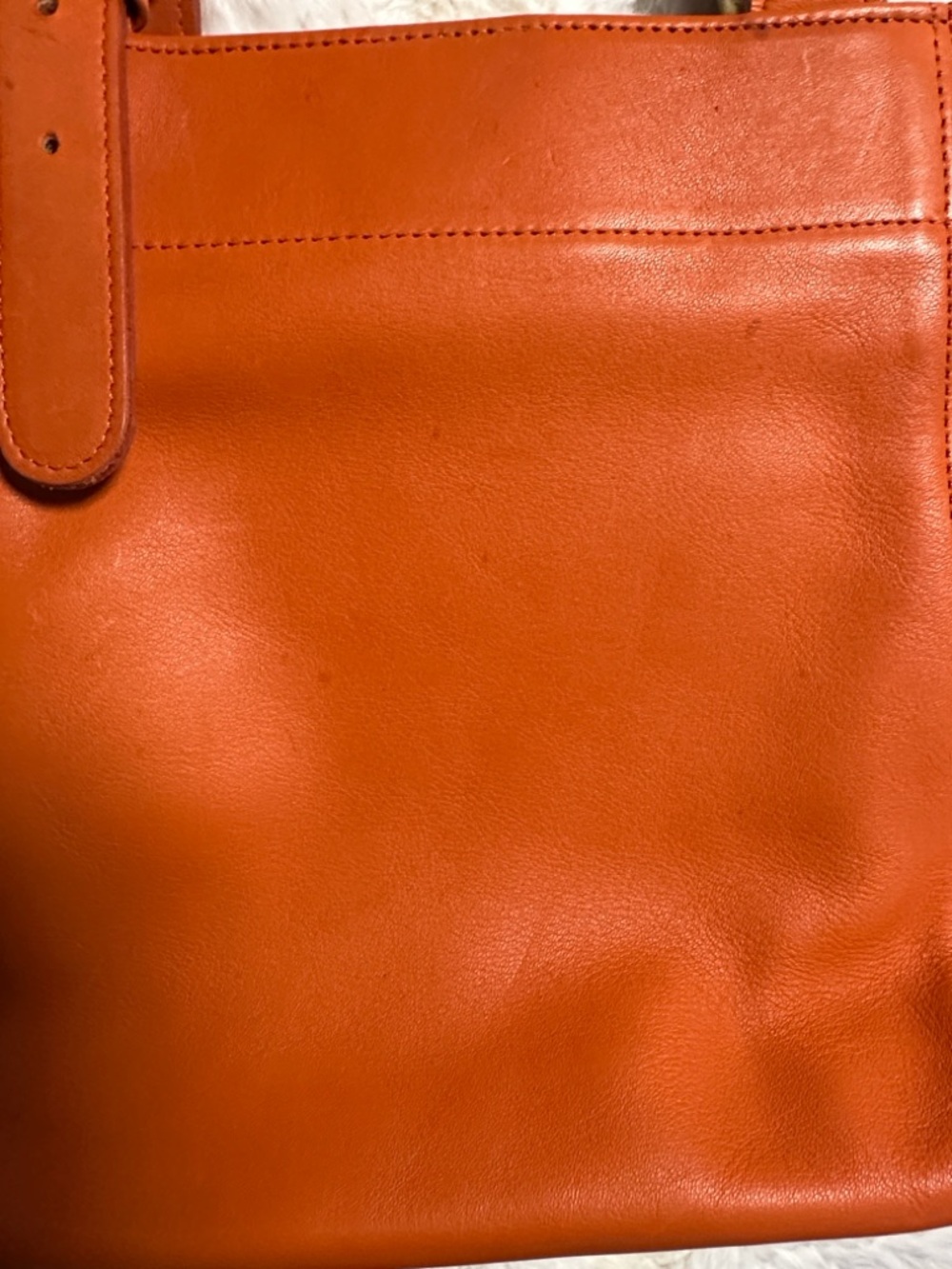 Coach Soho Buckle Tote Bag, Orang model #4157 - Picture 6 of 7